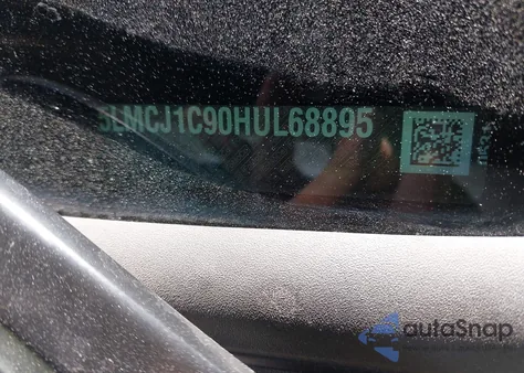 2017 Lincoln Mkc Premiere from USA, damaged, VIN 5LMCJ1C90HUL68895